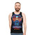 Unisex 'Danger Zone' military-inspired tank top - men