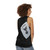 Joker Unisex Tank Top - women back