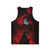 Persona 5 Joker Arsene Unisex Tank Top - Back