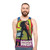 Vintage Danger Diabolik Movie Poster Unisex Tank Top - men