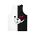 Danganronpa Monokuma Unisex Tank Top - Back