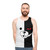 Danganronpa Monokuma Unisex Tank Top - men