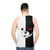 Danganronpa Monokuma Unisex Tank Top - men back