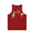 Quick Draw McGraw Unisex Tank Top - Back