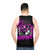 Danganronpa Unisex Tank Top with Graduate of Hope's Peak Academy Design - men back