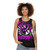 Danganronpa Unisex Tank Top with Graduate of Hope's Peak Academy Design - women