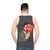 Money Heist The Professor Mask Unisex Tank Top - men back