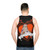 Boomhauer unisex tank top - men back