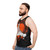 Boomhauer unisex tank top - men side