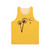Dandelion people flight unisex tank top