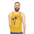 Dandelion people flight unisex tank top - men