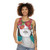 Optimist Rose Tinted Glasses Unisex Tank Top - women