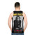 Johnny Pacheco "El Maestro" Unisex Latin Music Tank Top - men back