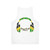 Dancehall Music Inspired Unisex Tank Top - Back