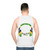 Dancehall Music Inspired Unisex Tank Top - men back