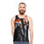 Johnny Hallyday Singer Unisex Tank Top - men