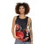Johnny Hallyday Vintage Aesthetic Tank Top - women