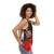 Johnny Hallyday Vintage Aesthetic Tank Top - women side