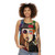 Johnny Depp Character Collage Unisex Tank Top - women