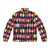 Austin Healey Sprite Caricature Red Puffer Jacket