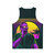 John McAfee memorial unisex tank top - Back