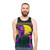John McAfee memorial unisex tank top - men