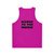 Sly Stone Funk Disco Unisex Dance Music Tank Top - Back