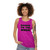 Sly Stone Funk Disco Unisex Dance Music Tank Top - women