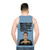 The Office Dwight K. Schrute Unisex Tank Top - men back
