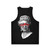 Queen Elizabeth Unisex Tank Top - Back