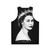 Retro Queen Elizabeth II Unisex Tank Top - Back