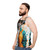 Dance Cat Unisex Tank Top - men side