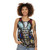 Queen Elizabeth I Stained Glass Unisex Tank Top - women