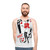 Dance Beat Unisex Tank Top - men