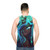 Queen Chrysalis Changeling Inspired Unisex Tank Top - men back