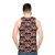 Dan The Dictator Dan Jon Un Unisex Tank Top - men back