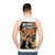 The O.C. Seth Cohen Comic Book Unisex Tank Top - men back