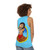 John Shuttleworth Unisex Music Comedy Tank Top - women back
