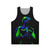 Quavo Unisex Neon Green Tank Top