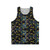 Dan Flashes Pattern Unisex Tank Top