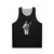Double Neck Guitar Jazz Fusion Unisex Tank Top