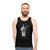 Double Neck Guitar Jazz Fusion Unisex Tank Top - men