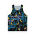 Dan Flashes Complicated Pattern Unisex Tank Top
