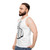 Dan Andrews Finger Unisex Tank Top - men side
