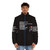 Auditing and gaming skills puffer jacket with occupations-related design - men front