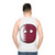 Qatar Countryball Unisex Tank Top - men back