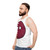 Qatar Countryball Unisex Tank Top - men side