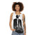 Unisex Nightcrawler Tank Top with Sociopath Protagonist Design - women