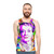 Dame Maggie Smith Unisex Tank Top - men