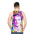 Dame Maggie Smith Unisex Tank Top - men back